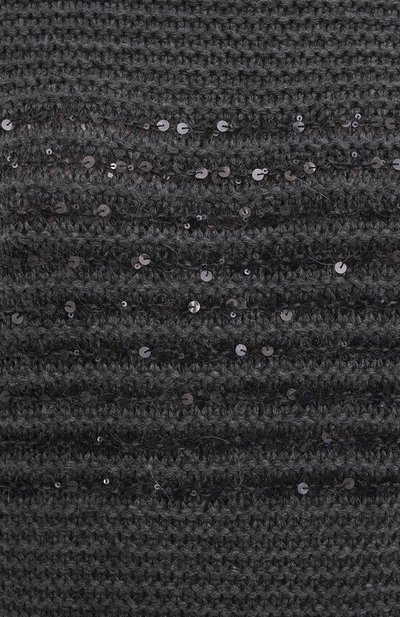 Свитер из шерсти и кашемира BRUNELLO CUCINELLI темно-серого цвета по цене 207000 руб., арт. M6D365904, фото 5 Свитер из шерсти и кашемира BRUNELLO CUCINELLI, арт. M6D365904, фото 5