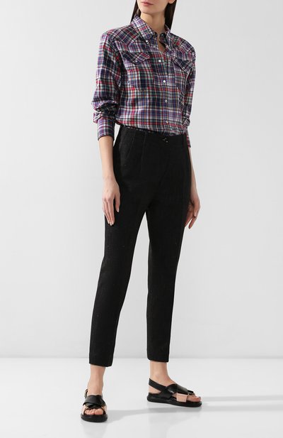 Укороченные брюки NINE IN THE MORNING, арт. 9SS19-ON06, фото 2