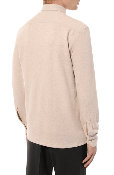 Рубашка из хлопка и кашемира STEFANO RICCI, арт. CJ007117/TE2602, фото 4