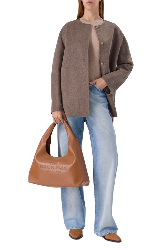 Сумка The Sack MARC JACOBS (THE) 2R3HSH058H02 Коричневый  2R3HSH058H02 Фото 7