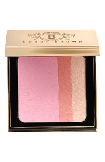 Женские палетка румян brightening blush, оттенок blushed pink (6,6g) BOBBI BROWN, арт. H7KP-01