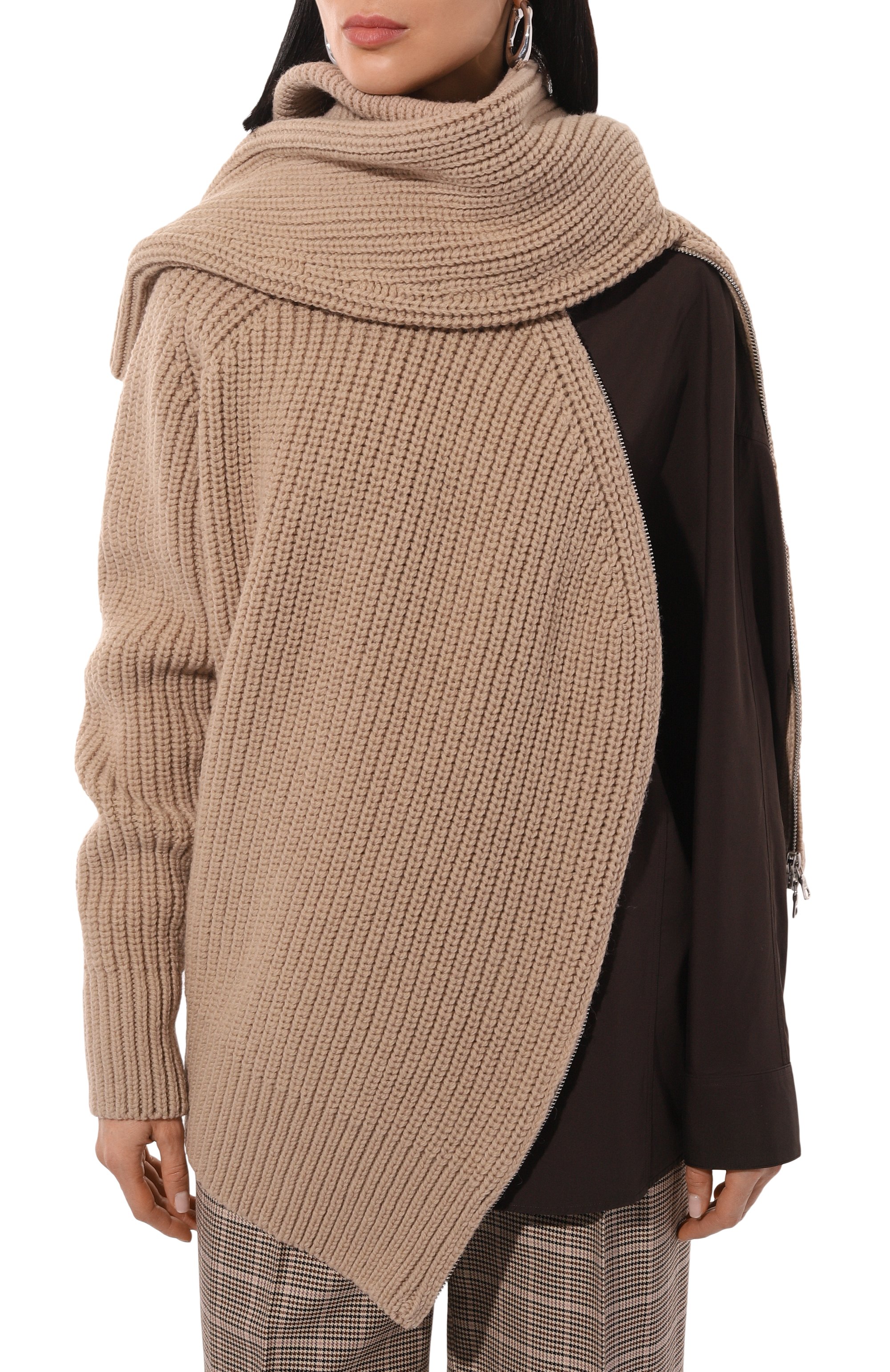 Шерстяной свитер DRIES VAN NOTEN, арт. 242-011233-9706, фото 6