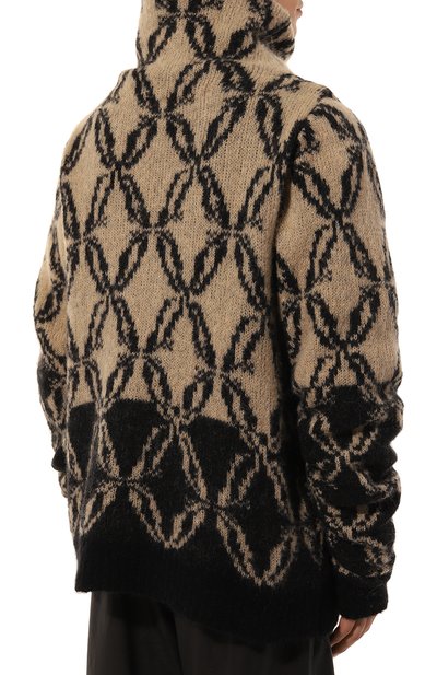 Шерстяной свитер DRIES VAN NOTEN, арт. 242-021250-9709, фото 4