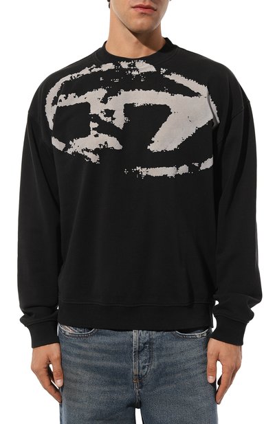 Хлопковый свитшот DIESEL, арт. A13051/0DQAK, фото 3