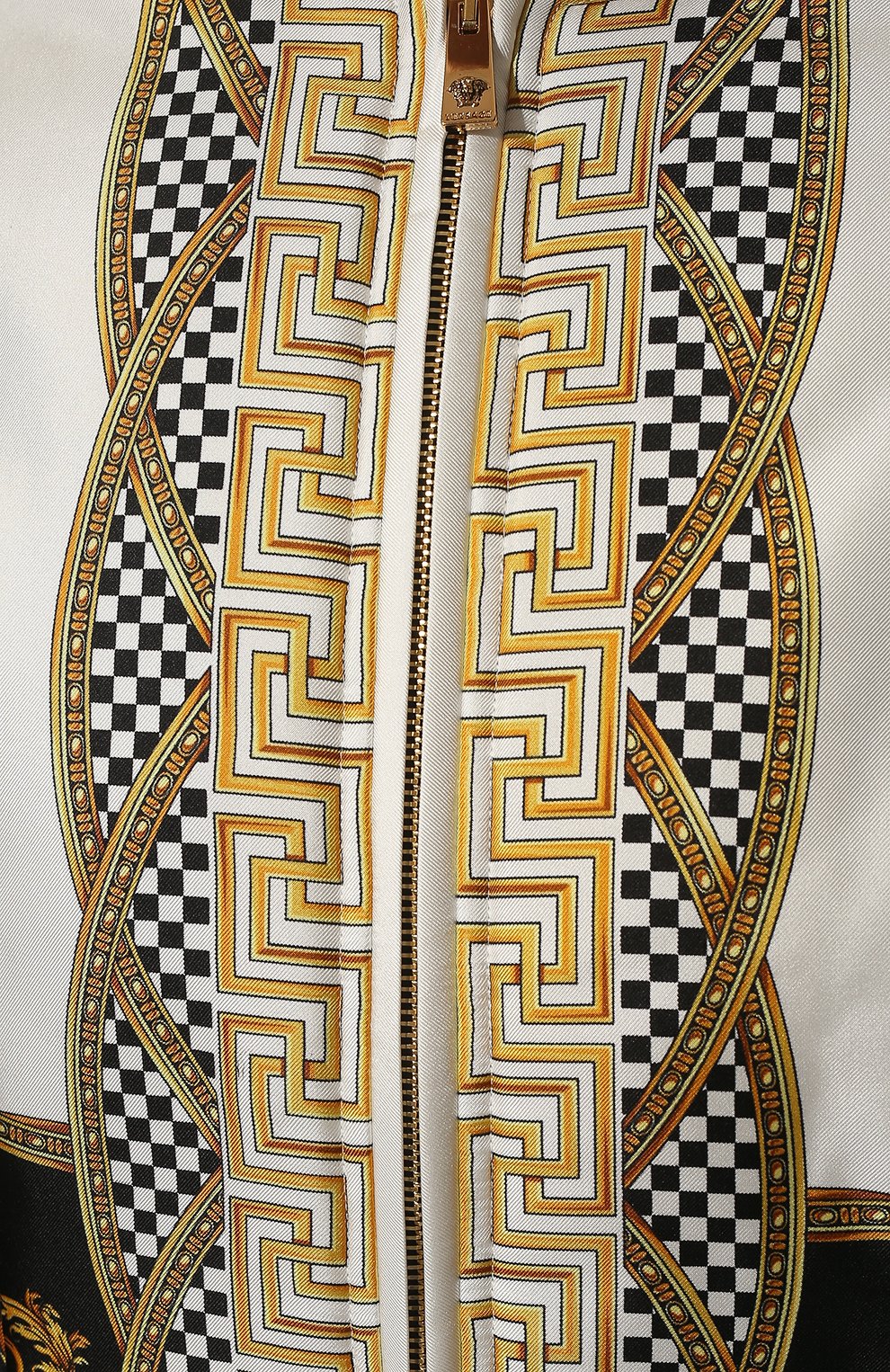 Шелковый бомбер VERSACE, арт. 1003228/1A03065, фото 5