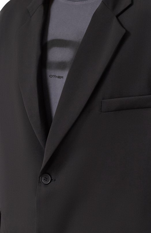 Однобортный пиджак An Other Date F50DMABL082 Чёрный  F50DMABL082 Фото 5