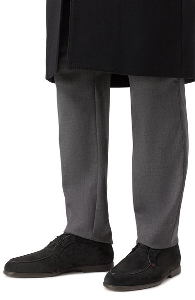 Замшевые дезерты malibu SANTONI, арт. MGAG19156SM0A0BT, фото 3