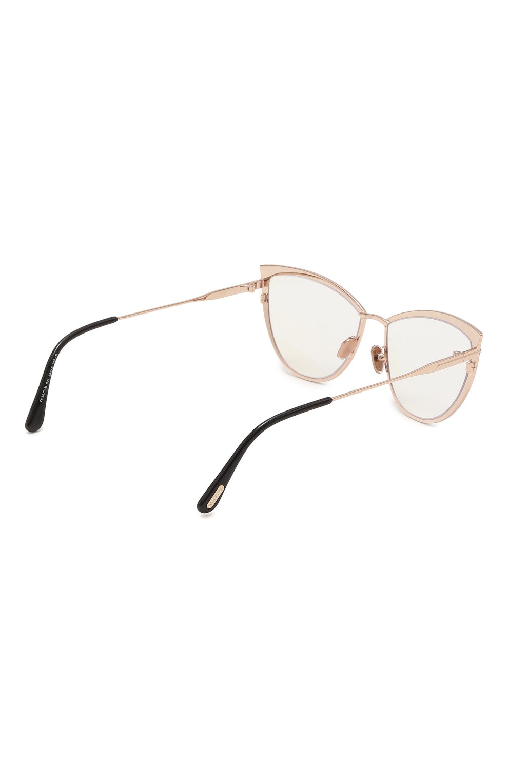 Оправа TOM FORD золотого цвета по цене 56150 руб., арт. TF5877-B 001, фото 4 Оправа TOM FORD, арт. TF5877-B 001, фото 4