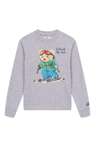 Хлопковый лонгслив MC2 SAINT BARTH, арт. LUT0005-00997I/LUT0N JR WARM