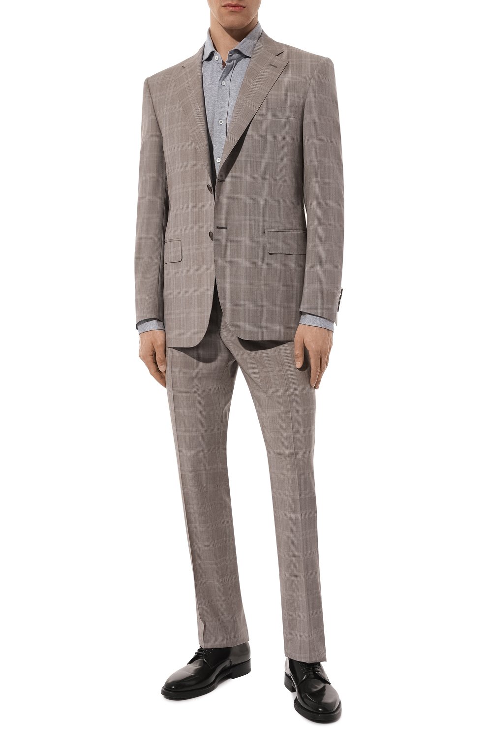 Шерстяной костюм CANALI, арт. 11220/10/FC05193, фото 3