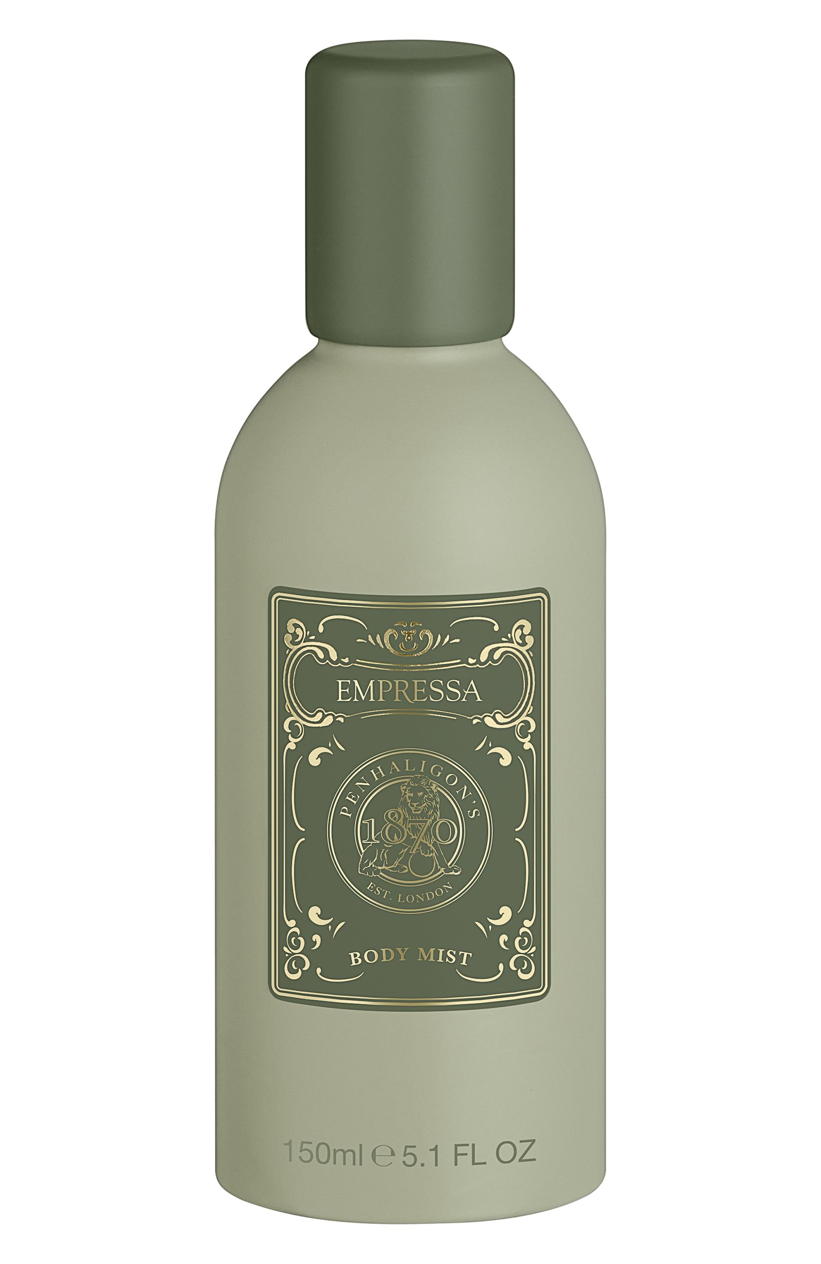 Парфюмированный мист для тела empressa (150ml) PENHALIGON'S бесцветного цвета по цене 8900 руб., арт. 5056245055232, фото 1 Парфюмированный мист для тела empressa (150ml) PENHALIGON'S, арт. 5056245055232, фото 1