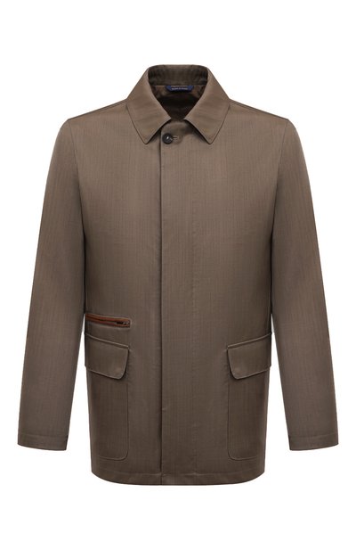 Мужская шерстяная куртка ANDREA CAMPAGNA, арт. C0RBIN/542.201