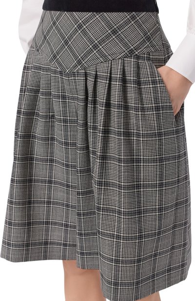 Шерстяные шорты VALENTINO, арт. 8B3RD0N0/9W7, фото 5