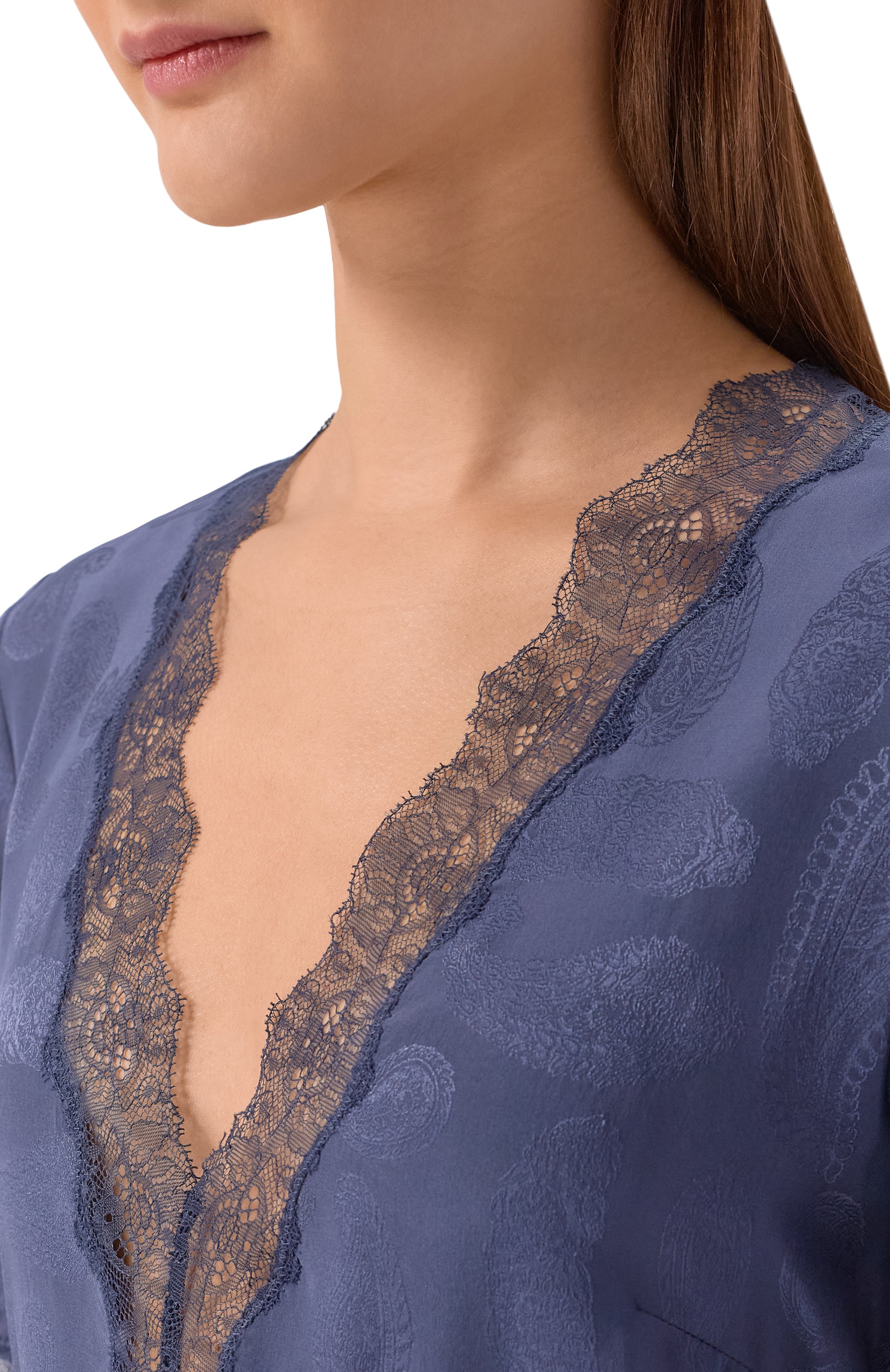 Шелковое платье ZADIG AND VOLTAIRE, арт. WWDR02616, фото 4