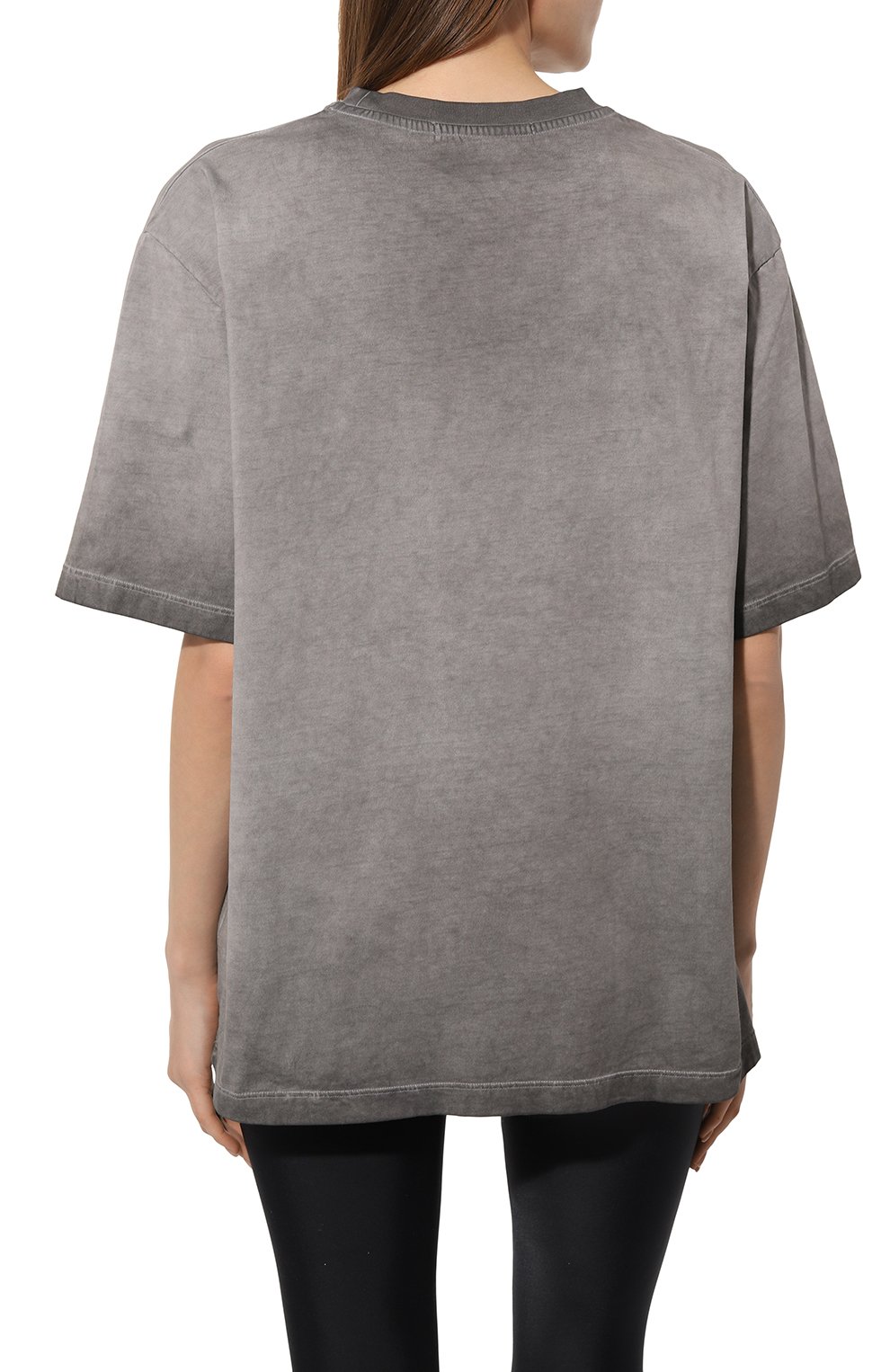 Хлопковая футболка MSGM, арт. 3642MDM100/247499, фото 4