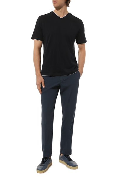 Хлопковая футболка ELEVENTY PLATINUM, арт. G75TSHG03 TES0G194, фото 2