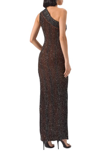 Платье с отделкой пайетками MISSONI, арт. DS25SG12/BK042F, фото 4