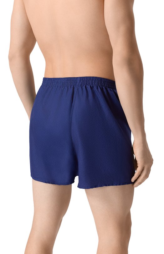 Хлопковые боксеры Derek Rose 6000-L0MB006 Синий  6000-L0MB006 Фото 3
