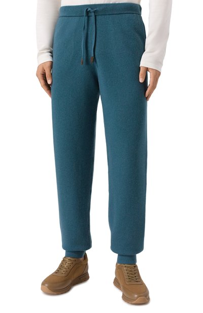 Джоггеры из шерсти и кашемира 12 STOREEZ, арт. 127802, фото 3