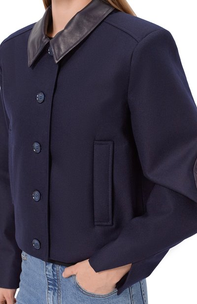 Шерстяная куртка BORNE BOURGEOIS, арт. SW-WC-BO-6010, фото 5