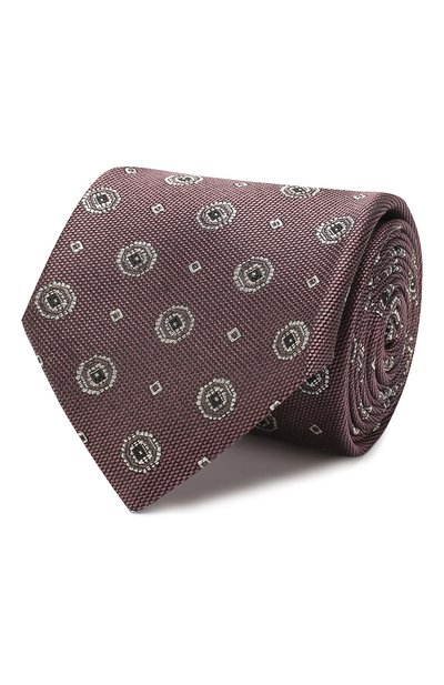 Мужской шелковый галстук BRIONI, арт. 062I00/0840D