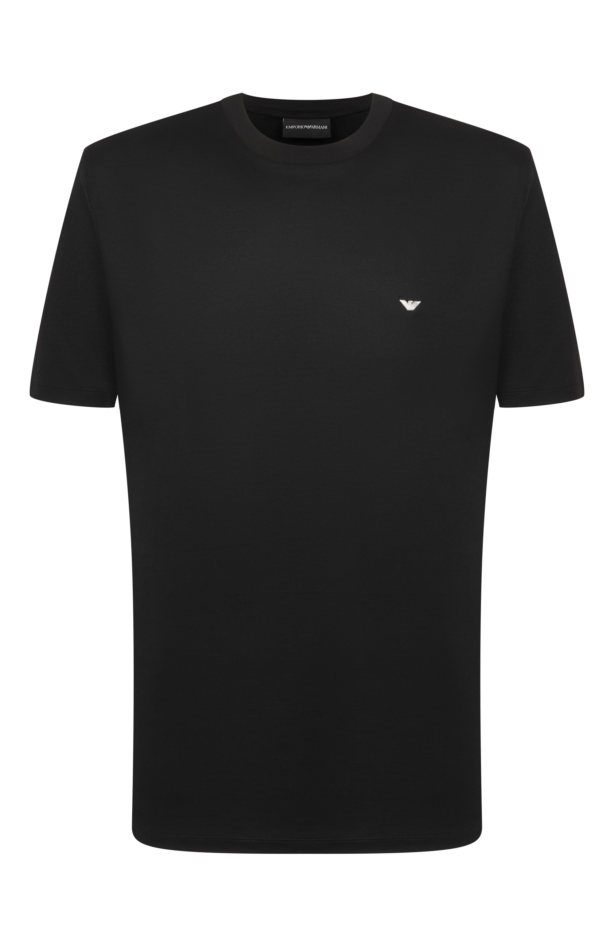 Футболка из лиоцелла и хлопка EMPORIO ARMANI, арт. EM004592/AF13747, фото 1