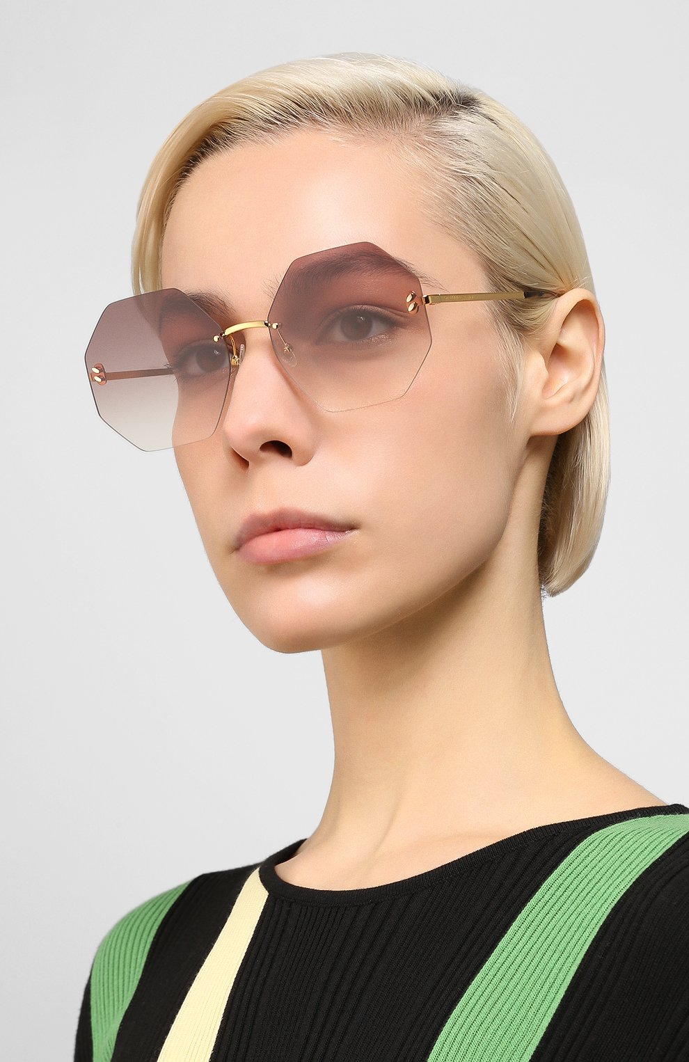 Солнцезащитные очки STELLA MCCARTNEY, арт. SC0233S 001, фото 2