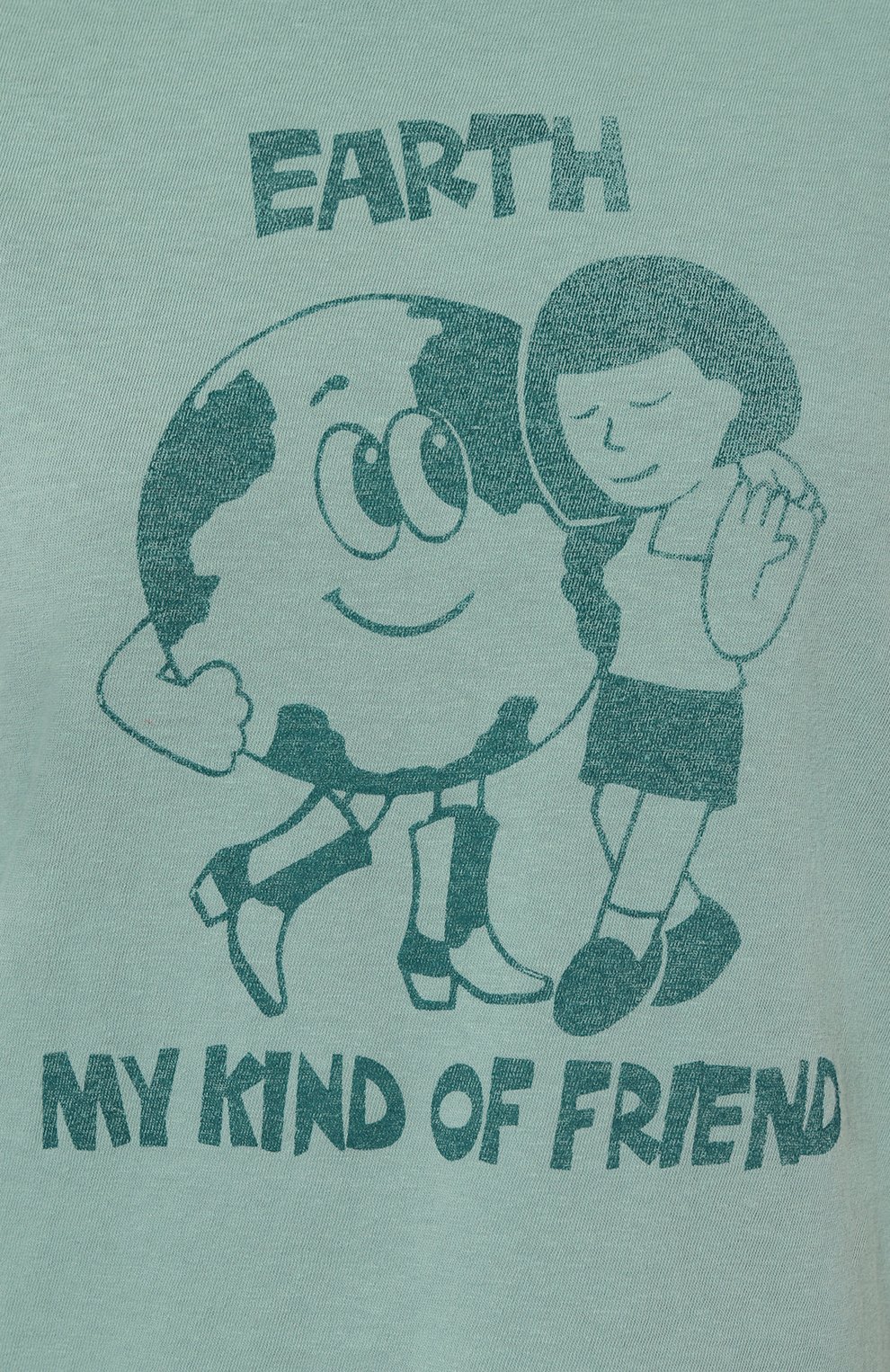 Хлопковая футболка RE/DONE, арт. 024-02WCGT280, фото 5