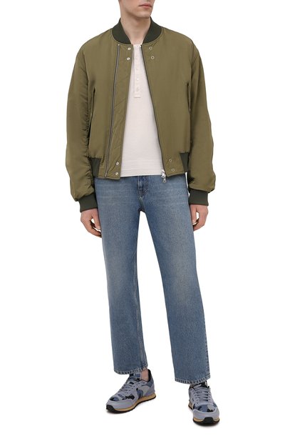 Комбинированные кроссовки rockrunner VALENTINO, арт. VY0S0723/QRK, фото 2