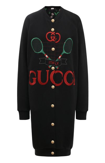 Женский хлопковый кардиган GUCCI, арт. 581167 XJBI1