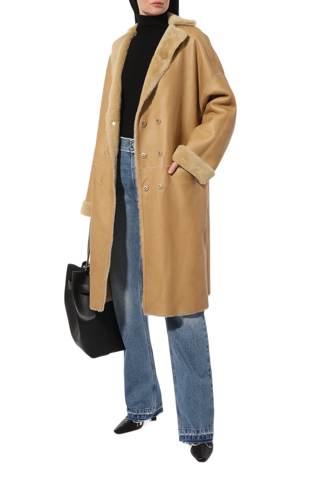 Дубленка двусторонняя TEGIN, арт. Reynald-3179, фото 2