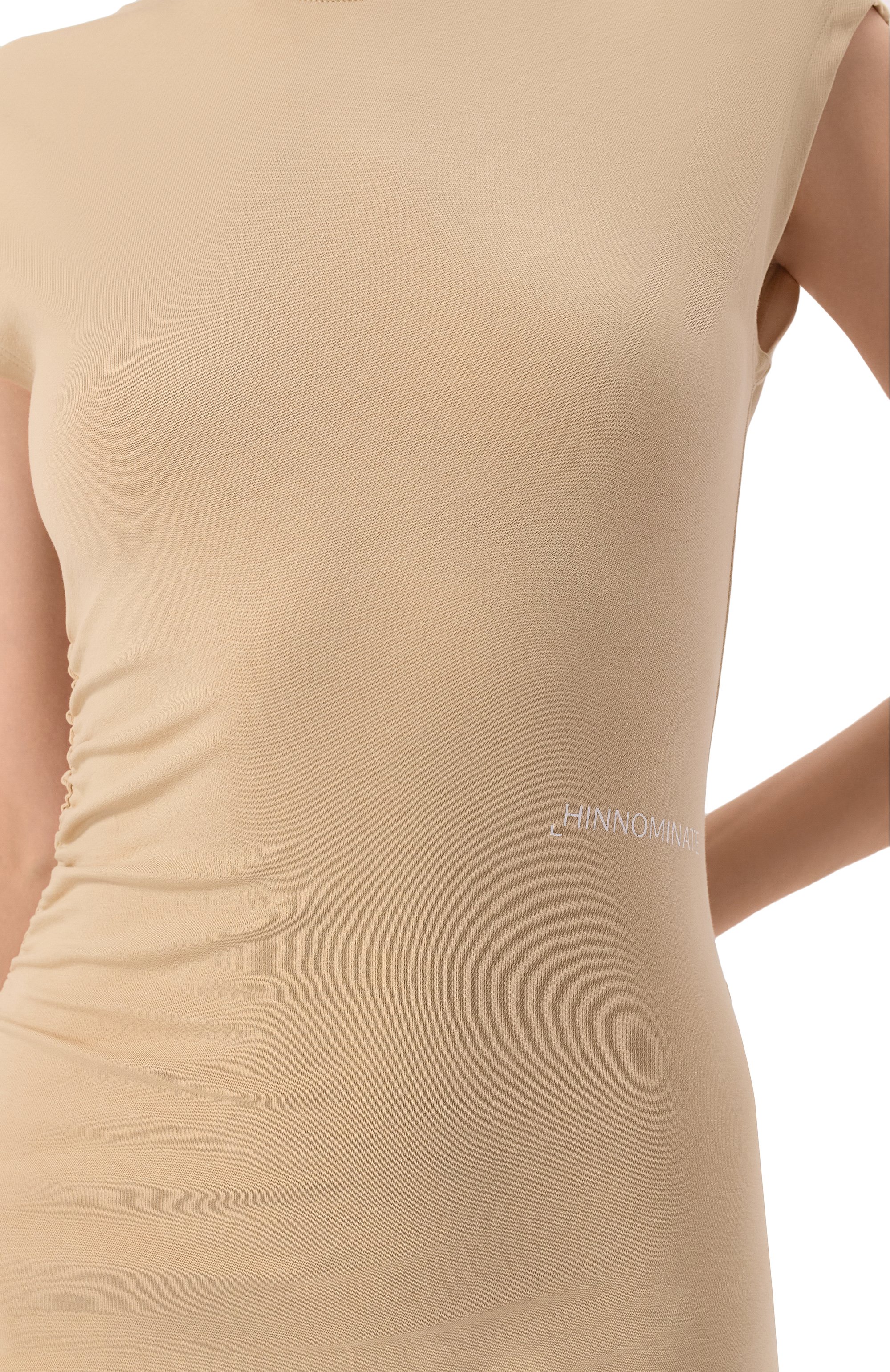 Хлопковое платье HINNOMINATE, арт. HMABW01531, фото 5