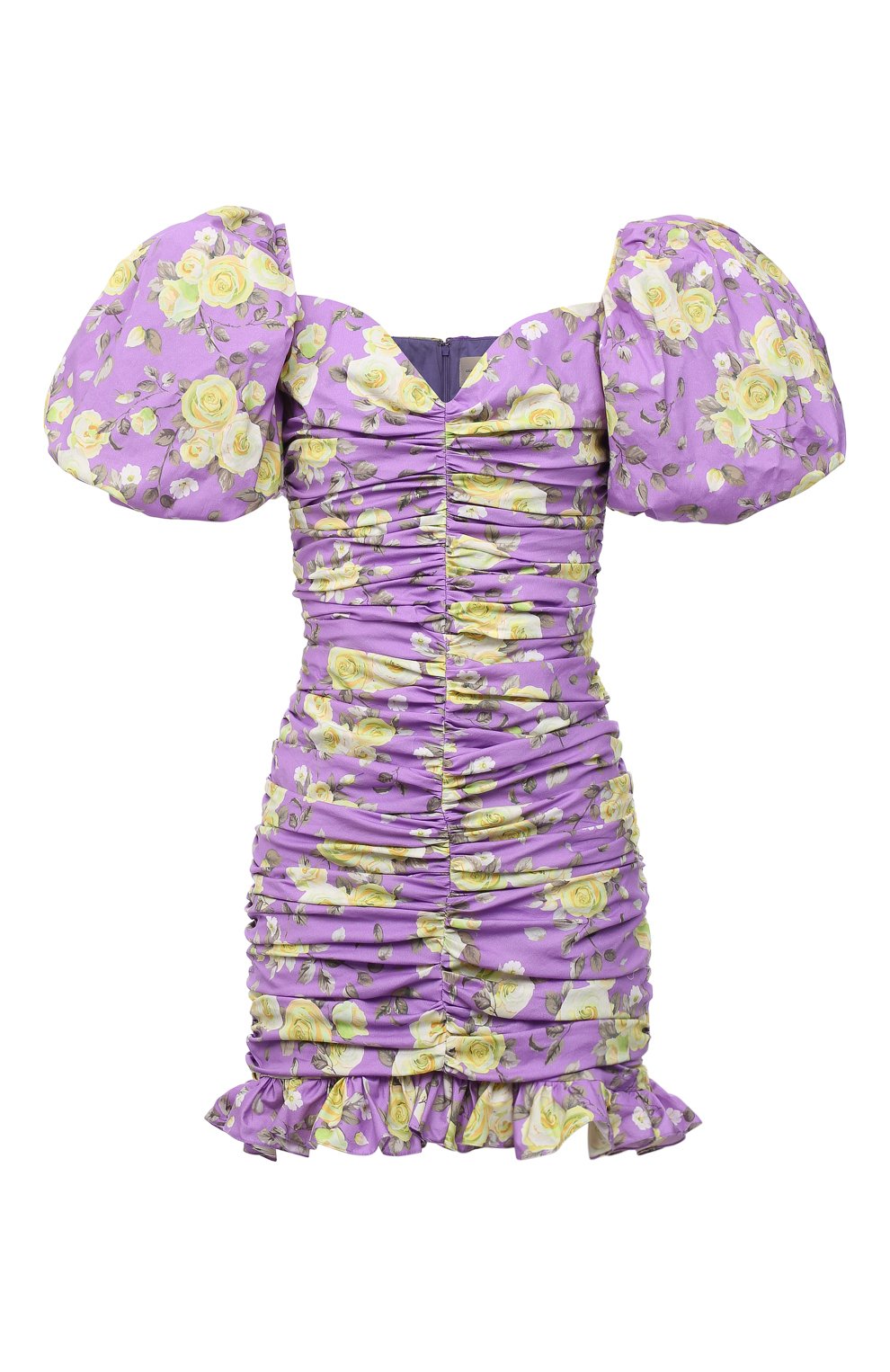 Хлопковое платье GIUSEPPE DI MORABITO, арт. SS21180DR-126-ST12, фото 1