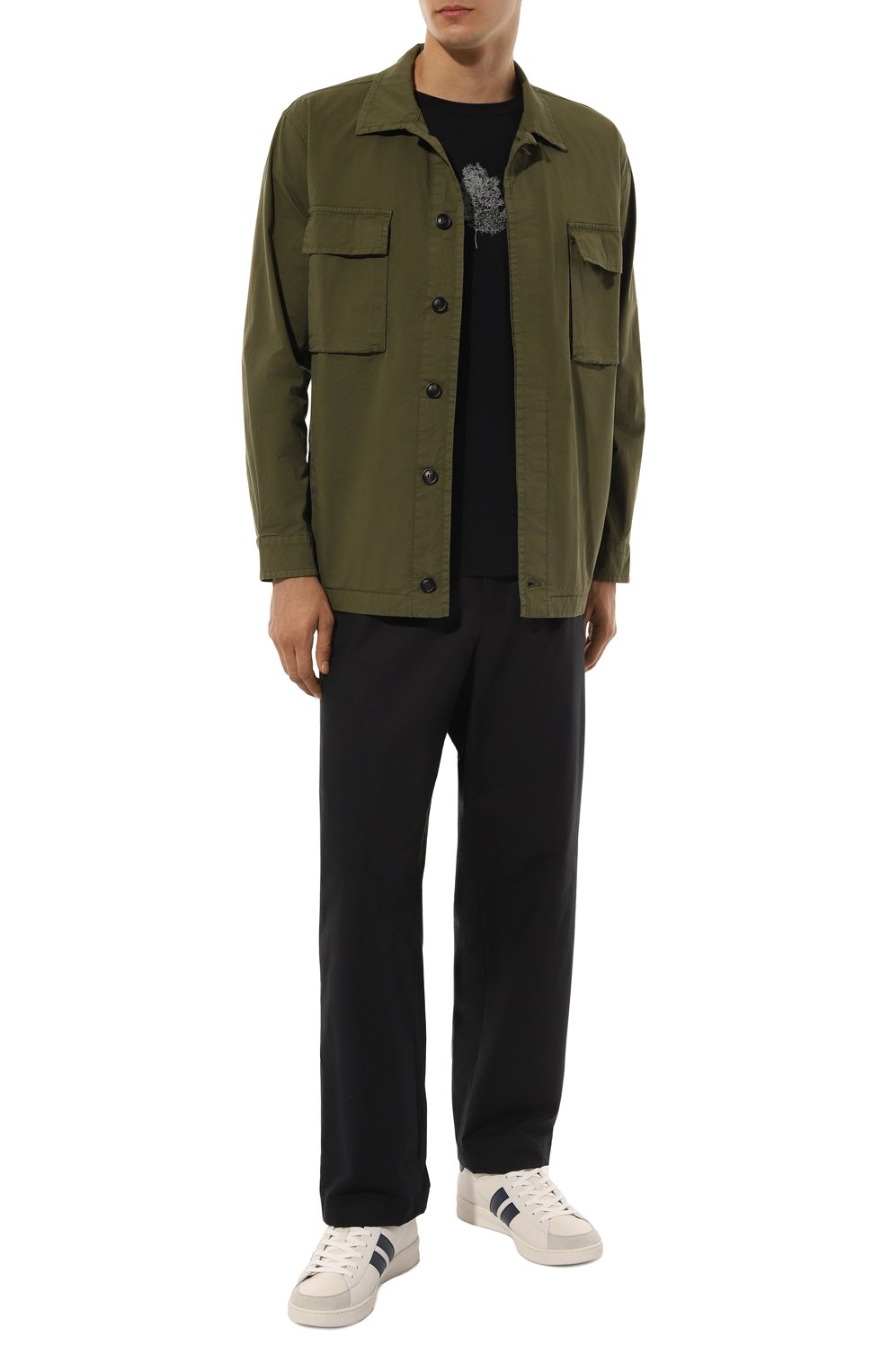 Хлопковая футболка CANALI, арт. T0003/MJ02131, фото 2