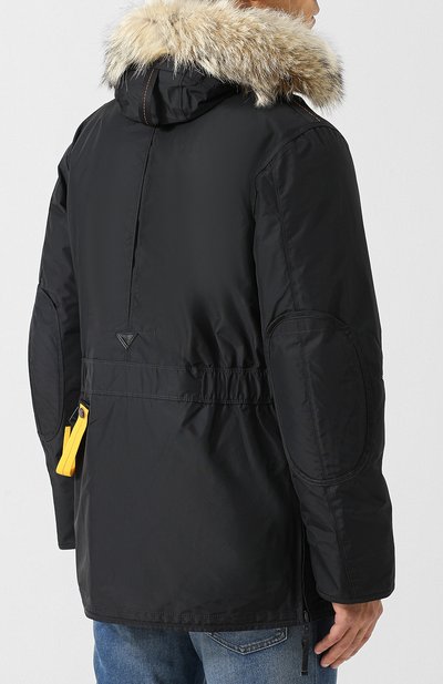 Пуховая парка kodiak с меховой отделкой PARAJUMPERS, арт. MA02/K0DIAK, фото 4