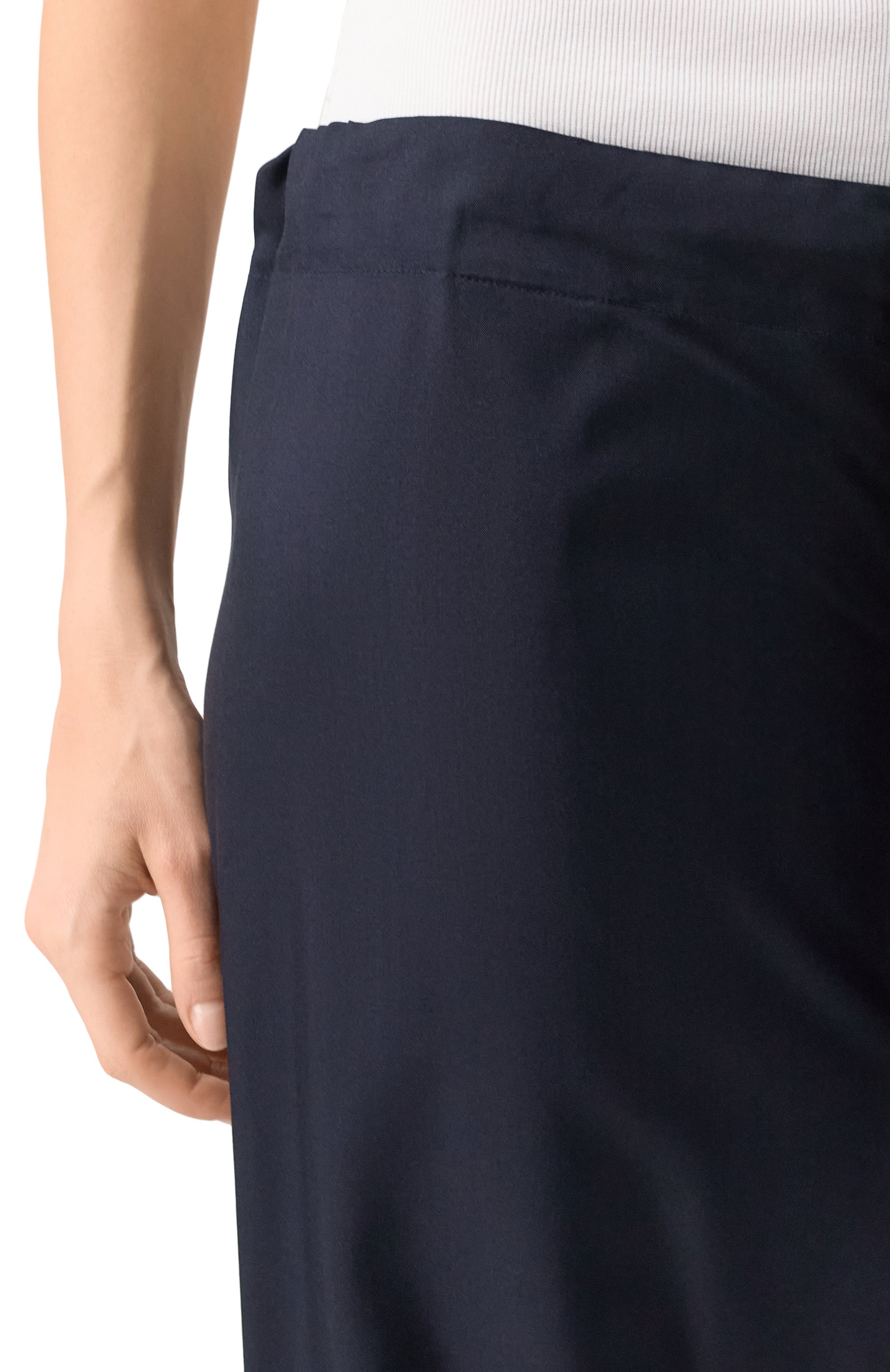 Шелковые брюки MAISON MARGIELA, арт. SI1KA0003/S60345, фото 5