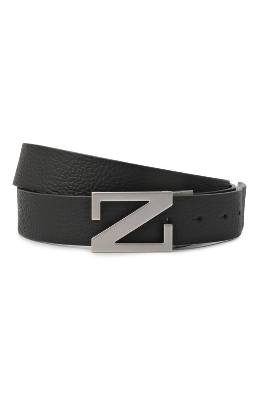 Двусторонний ремень Zegna B027AZ/LHB0V Чёрный B027AZ/LHB0V