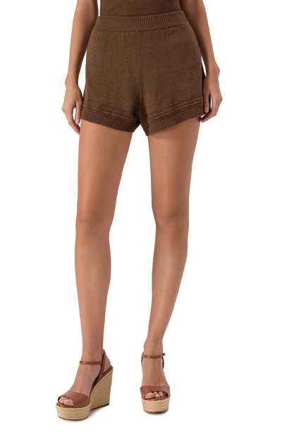 Шорты изо льна и хлопка MVST, арт. WS61-617MU, фото 3