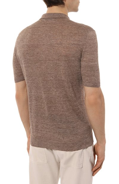 Льняное поло GRAN SASSO, арт. 57187/24804, фото 4