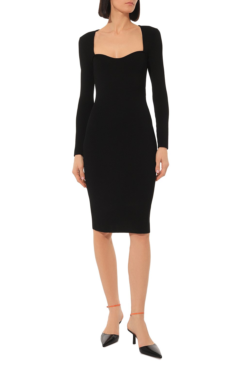 Платье из вискозы GUCCI, арт. 678356 XKB1Q, фото 3