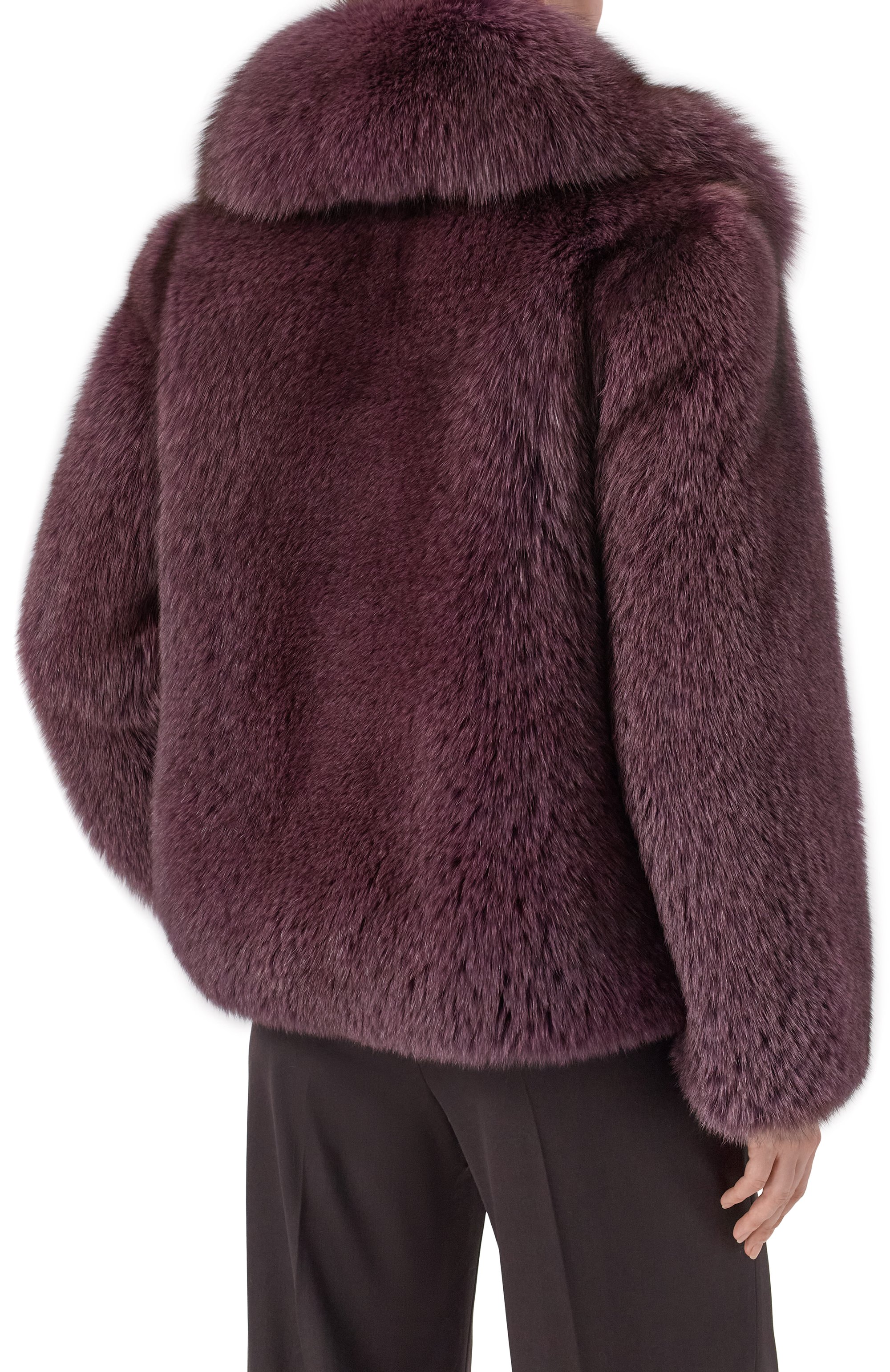 Шуба из песца РУССКИЙ МЕХ, арт. 13.5 AI, фото 4