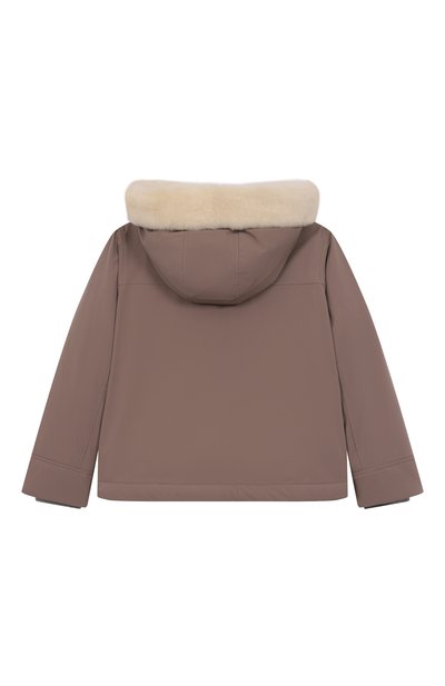 Пуховая парка BRUNELLO CUCINELLI, арт. BV406J331B, фото 2