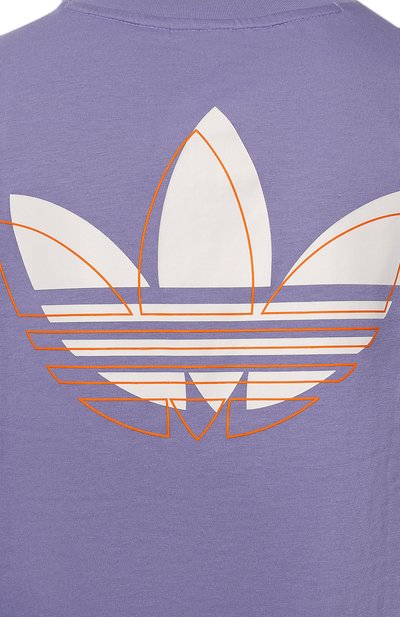 Хлопковая футболка ADIDAS ORIGINALS, арт. HE2211, фото 5