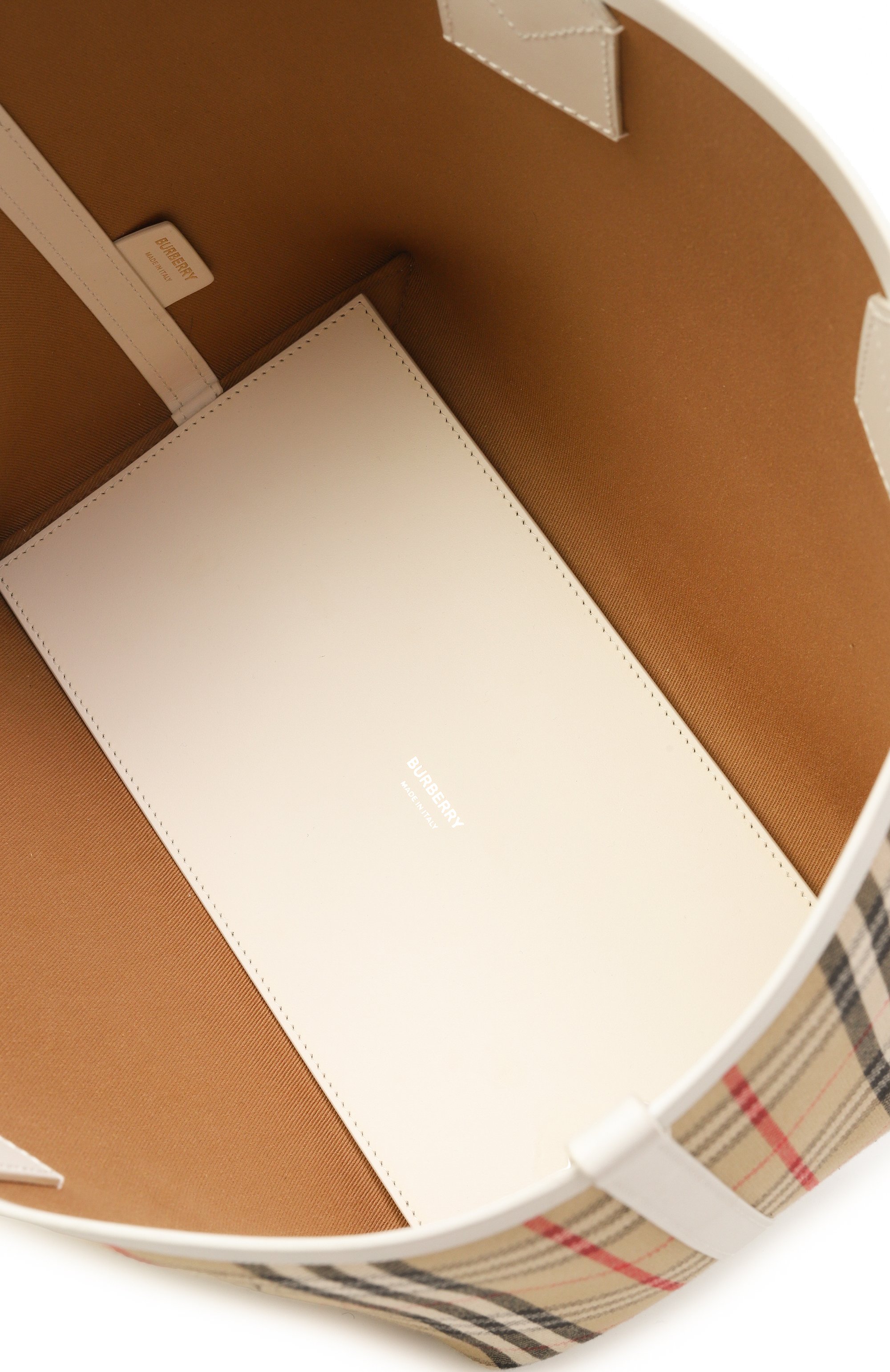 Сумка-тоут london small BURBERRY, арт. 8072331 A1464, фото 5