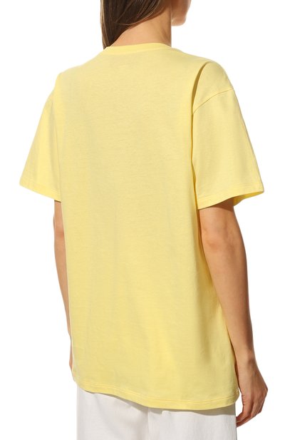 Хлопковая футболка GUCCI, арт. 615044/XJD37, фото 4