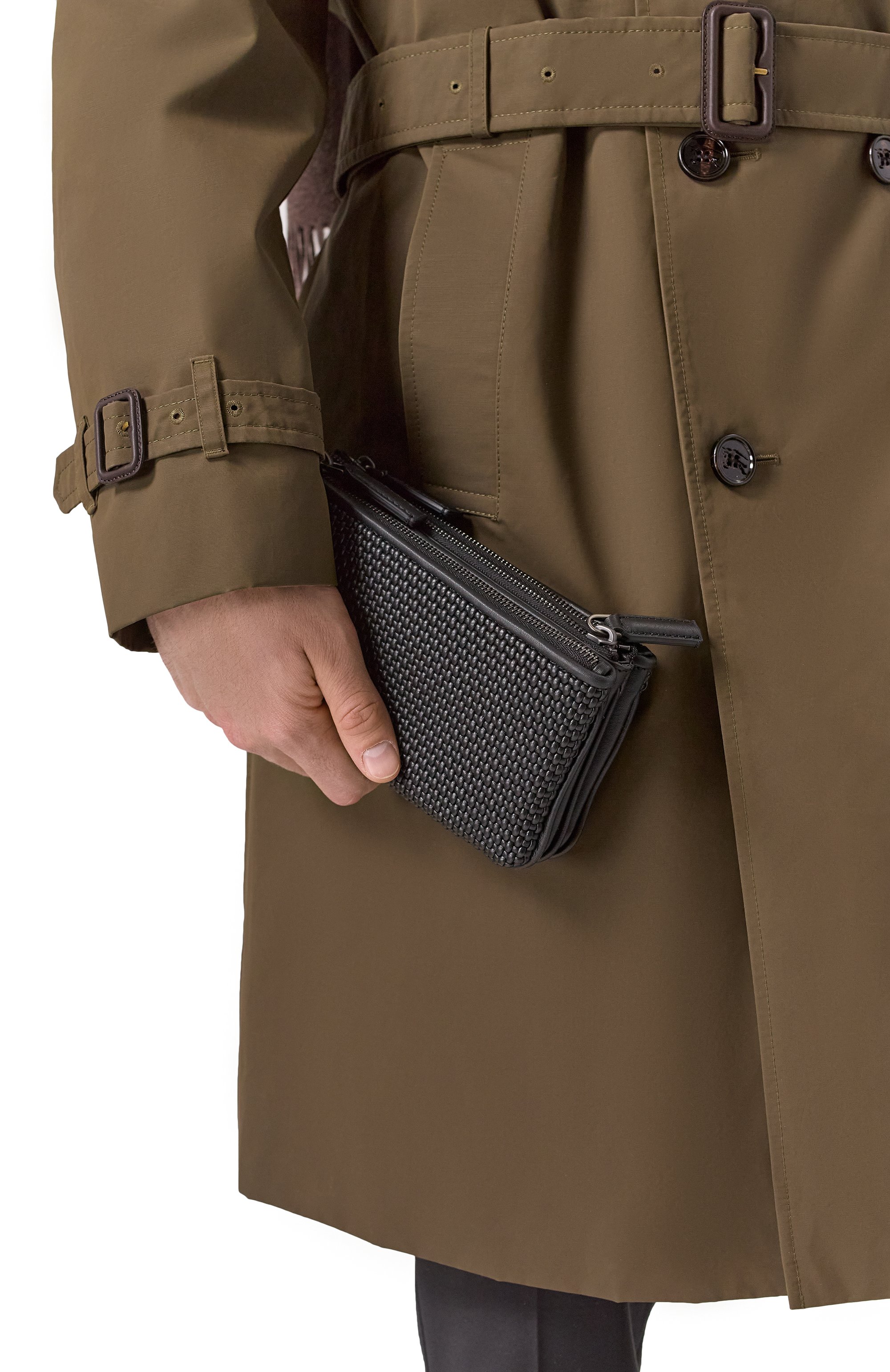 Борсетка ZEGNA, арт. C1923Z/LHPTB, фото 2