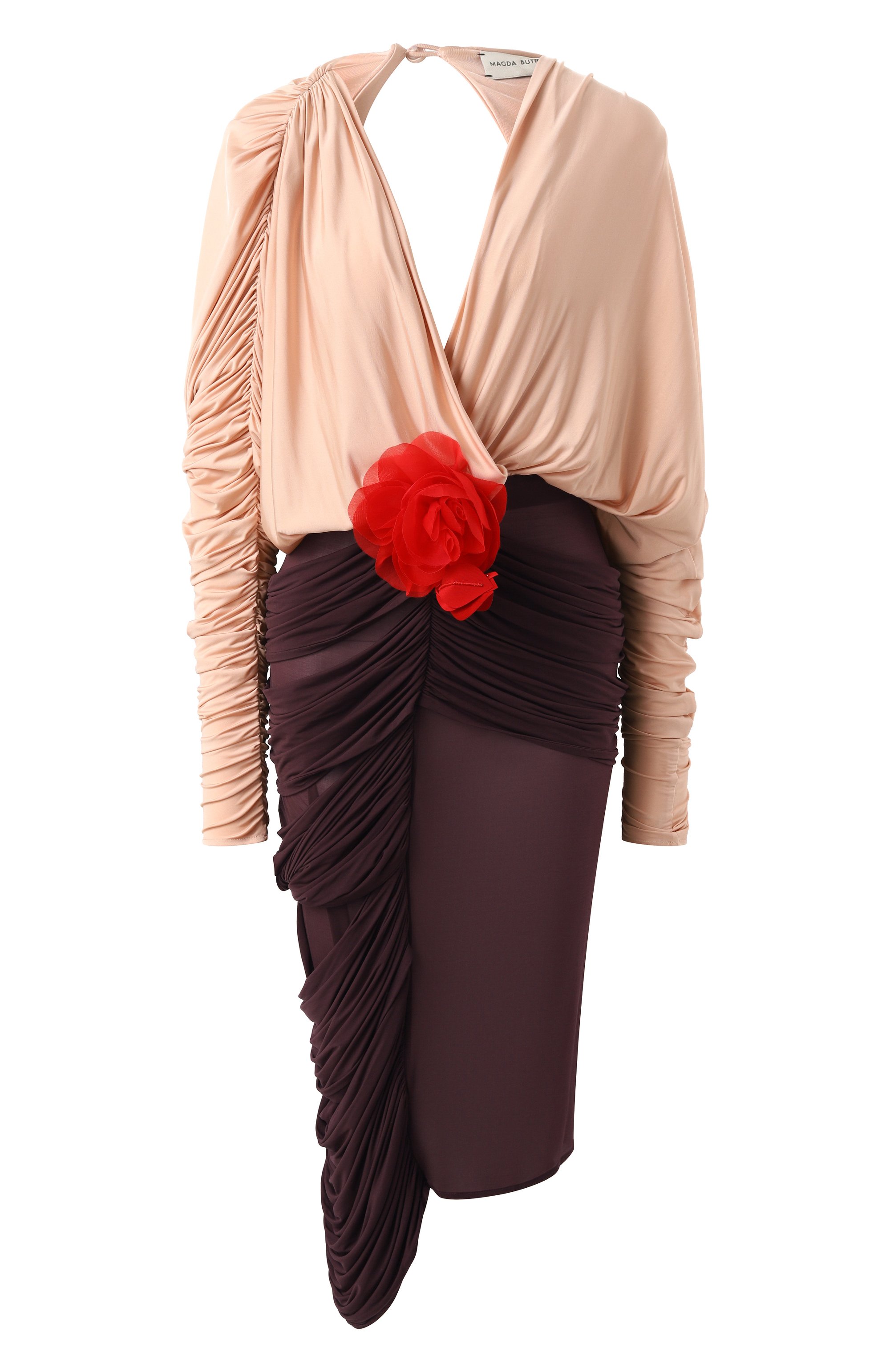 Платье из вискозы MAGDA BUTRYM, арт. 116924, фото 1