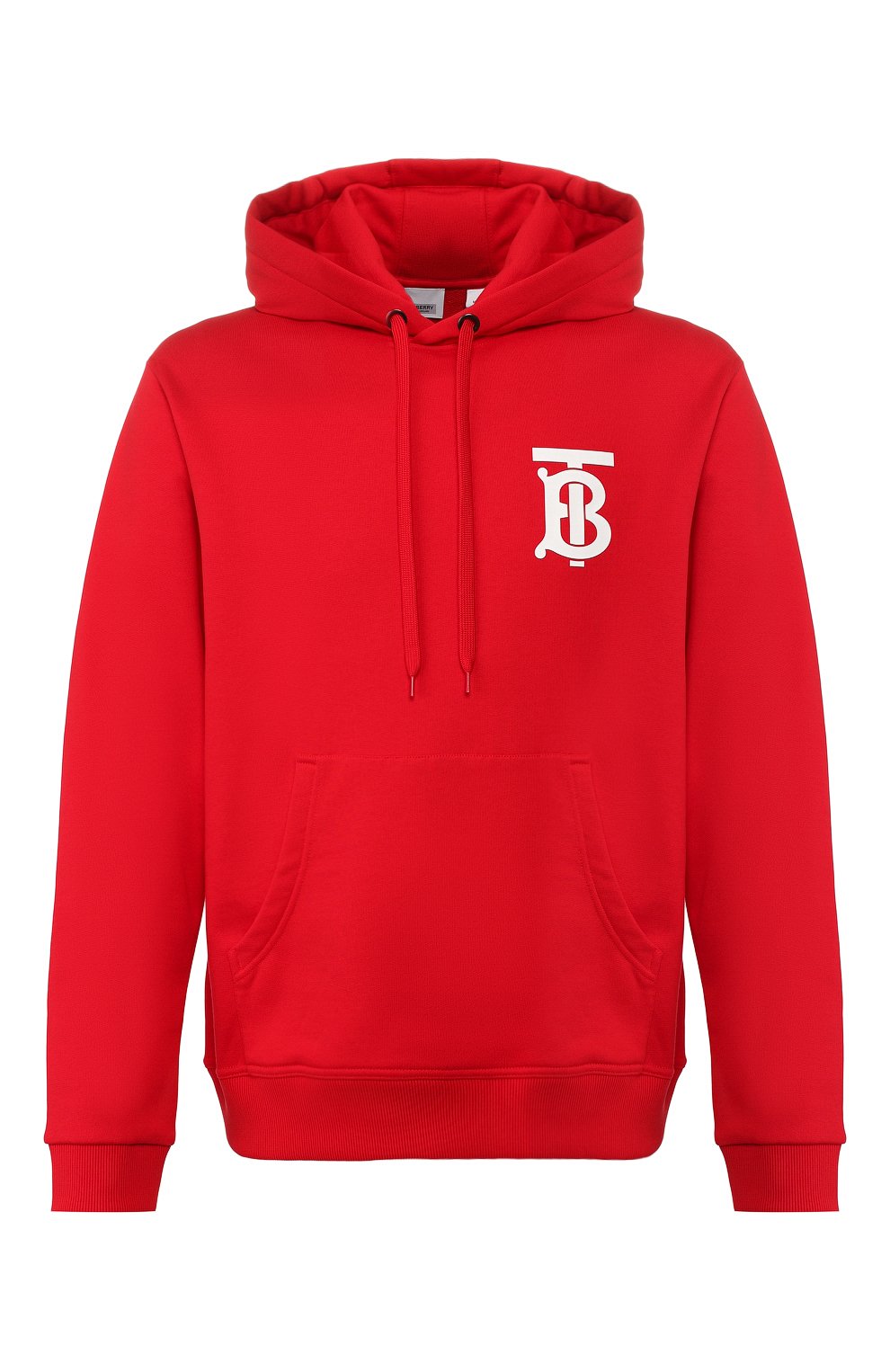 Хлопковое худи BURBERRY, арт. 8025506, фото 1