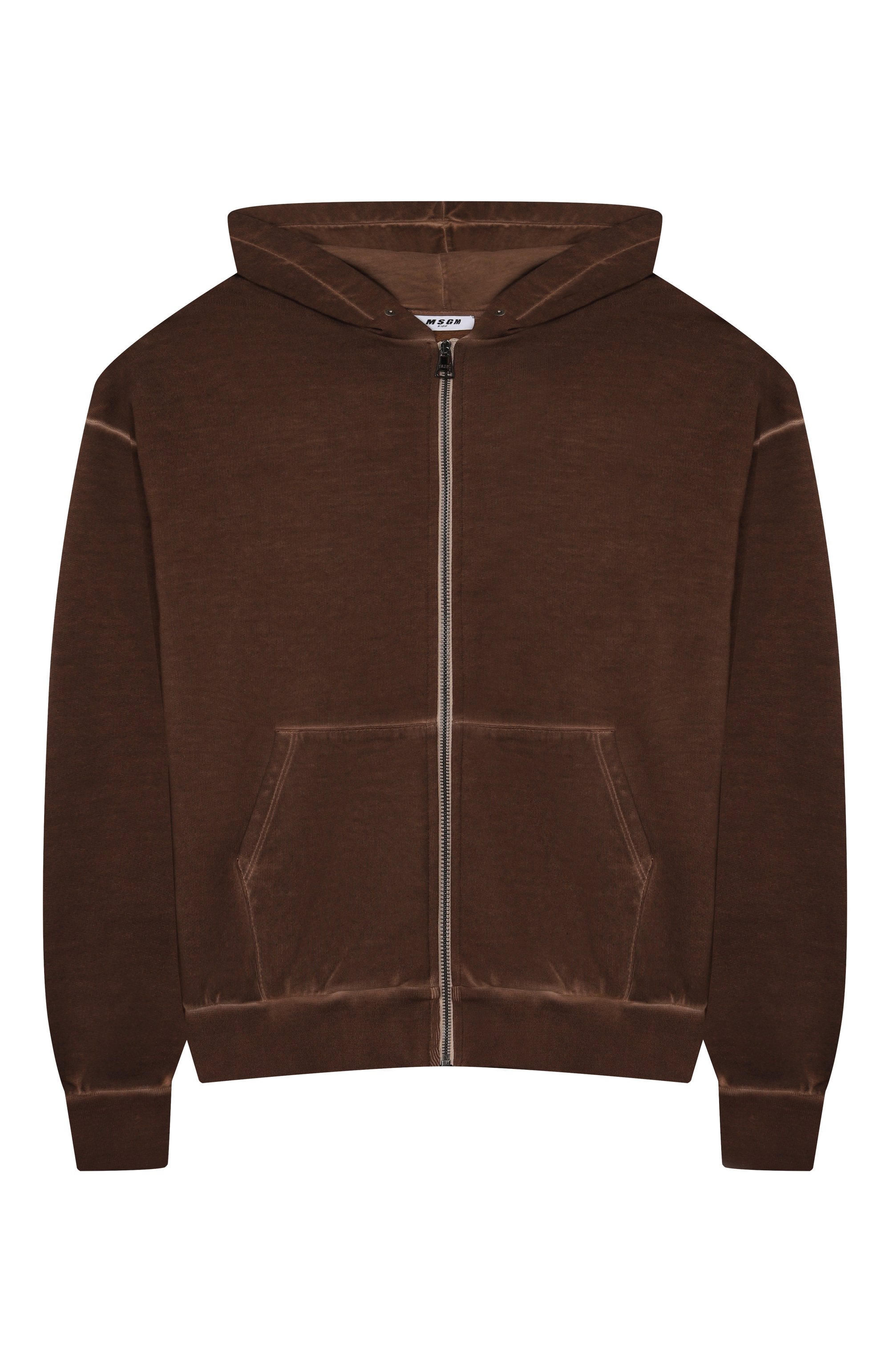 Хлопковая толстовка MSGM KIDS, арт. F5MSJBZH203, фото 1