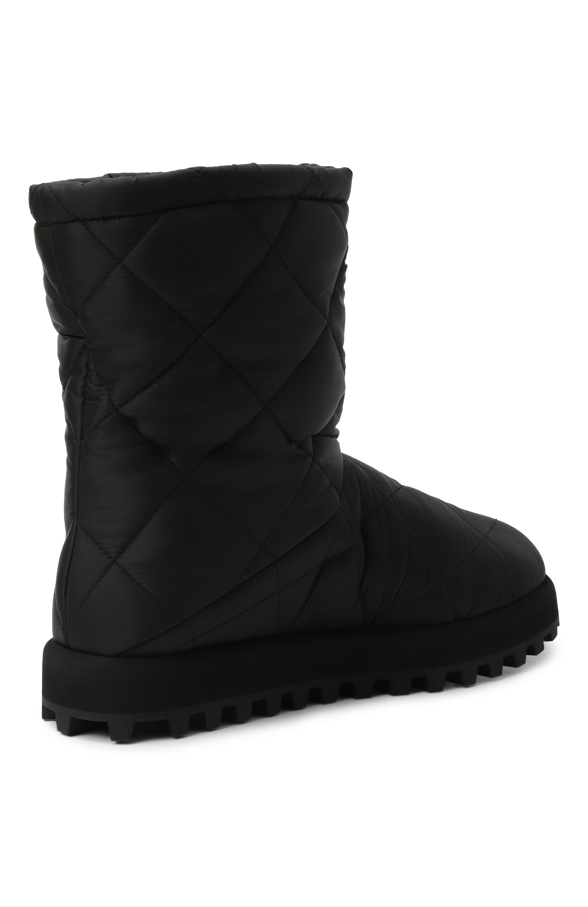 Текстильные сапоги DOLCE & GABBANA, арт. A70165/AQ075, фото 5